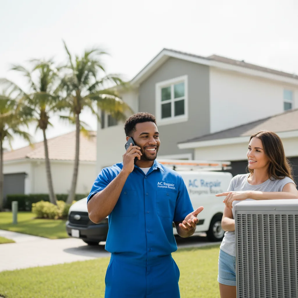 AC Repair Pompano Beach customer support in Swansboro