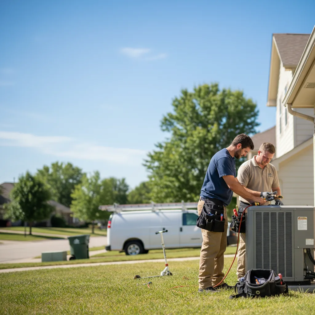 AC Repair in Swansboro